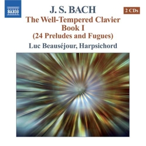 Bach: Beauséjour - The Well-Tempered Clavier Book 1 ryhmässä Externt_Lager / Naxoslager @ Bengans Skivbutik AB (637258)