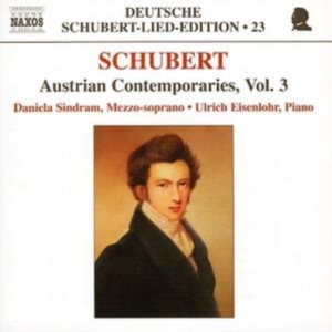 Schubert: Sindram/Eisenlohr - Austrian Contemporaries Vol. 3 ryhmässä Externt_Lager / Naxoslager @ Bengans Skivbutik AB (637264)
