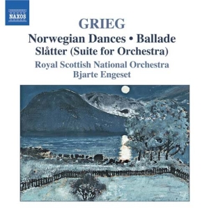 Grieg: Engeset/Rsno - Norwegian Dances ryhmässä CD @ Bengans Skivbutik AB (637265)