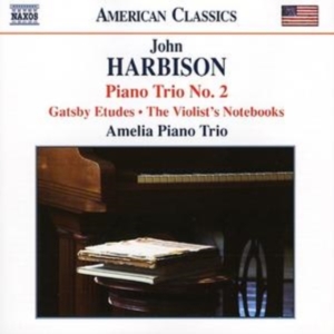 Harbison: Amelia Trio - Chamber Works ryhmässä CD @ Bengans Skivbutik AB (637266)
