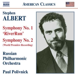 Albert: Polivnick - Symphonies Nos. 1 & 2 ryhmässä Externt_Lager / Naxoslager @ Bengans Skivbutik AB (637267)