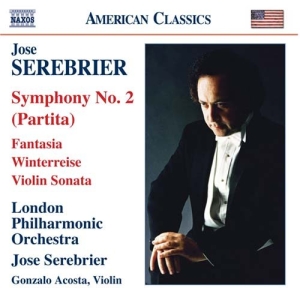 Serebrier: Serebrier/Lpo - Symphony No.2 ryhmässä Externt_Lager / Naxoslager @ Bengans Skivbutik AB (637268)