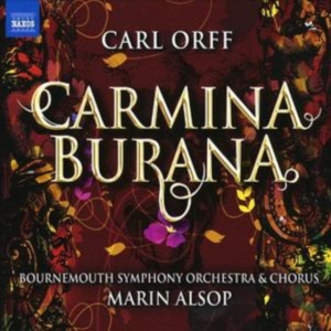 Orff Alsop/Bournemouth So - Carmina Burana ryhmässä Externt_Lager / Naxoslager @ Bengans Skivbutik AB (637270)