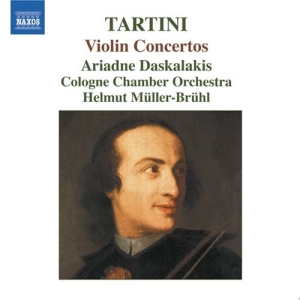 Tartini: Daskalakis - Violin Concertos ryhmässä Externt_Lager / Naxoslager @ Bengans Skivbutik AB (637271)