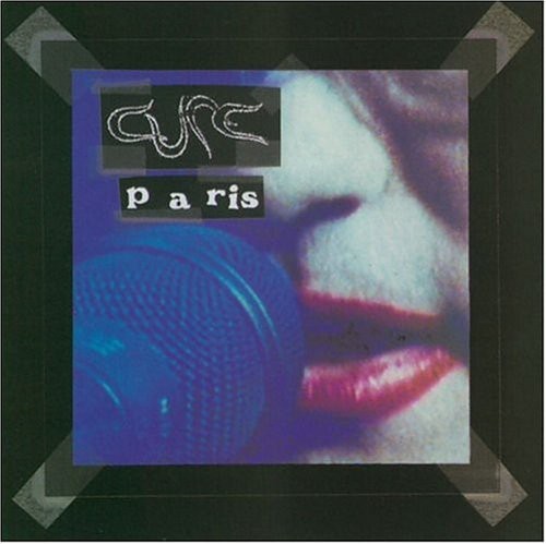 The Cure - Paris ryhmässä CD / Pop @ Bengans Skivbutik AB (637299)