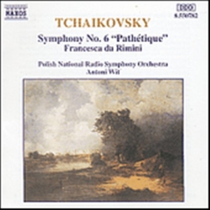 Tchaikovsky Pyotr - Symphony 6 Pathetique ryhmässä Externt_Lager / Naxoslager @ Bengans Skivbutik AB (637511)