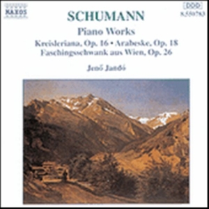 Schumann Robert - Piano Works ryhmässä CD @ Bengans Skivbutik AB (637515)