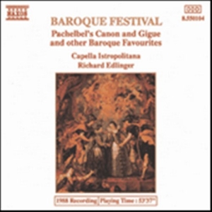 Various - Baroque Festival ryhmässä CD @ Bengans Skivbutik AB (637557)