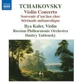 Tchaikovsky: Kaler/Yablonsky - Violin Concerto ryhmässä CD @ Bengans Skivbutik AB (637597)
