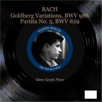 Bach: Gould - Goldberg Variations ryhmässä CD @ Bengans Skivbutik AB (637599)
