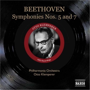 Beethoven: Klemperer - Symphonies Nos. 5 & 7 ryhmässä CD @ Bengans Skivbutik AB (637600)