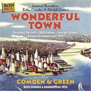 Bernstein - Wonderful Town ryhmässä Externt_Lager / Naxoslager @ Bengans Skivbutik AB (637603)