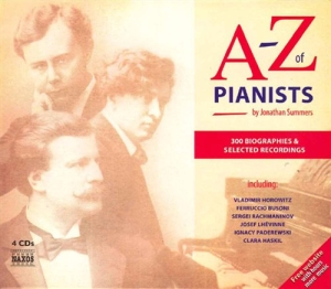 Various Composers - A-Z Of Pianists ryhmässä CD / Klassiskt @ Bengans Skivbutik AB (637604)