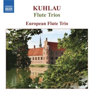 Kuhlau: European Flute Trio - Complete Trios For Three Flutes ryhmässä Externt_Lager / Naxoslager @ Bengans Skivbutik AB (637606)