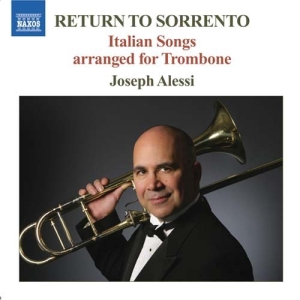 Various Composers: Alessi - Italian Songs For Trombone & Orches ryhmässä Externt_Lager / Naxoslager @ Bengans Skivbutik AB (637607)
