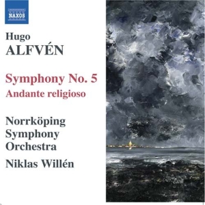 Alfven Hugo - Symphony 5 ryhmässä Externt_Lager / Naxoslager @ Bengans Skivbutik AB (637608)