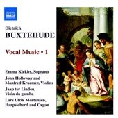 Buxtehude: Kirkby/Mortensen - Vocal Music Vol. 1 ryhmässä CD @ Bengans Skivbutik AB (637609)