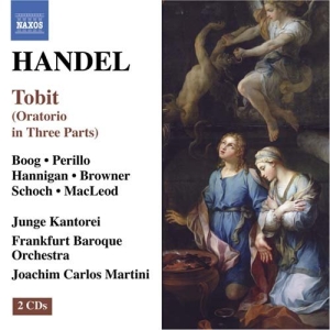 Handel: Barockorch. Frankfurt - Tobit ryhmässä Externt_Lager / Naxoslager @ Bengans Skivbutik AB (637610)