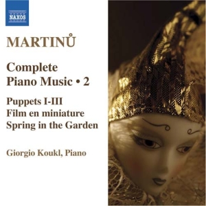 Martinu: Giorgio Koukl - Piano Music Vol.2 ryhmässä Externt_Lager / Naxoslager @ Bengans Skivbutik AB (637715)