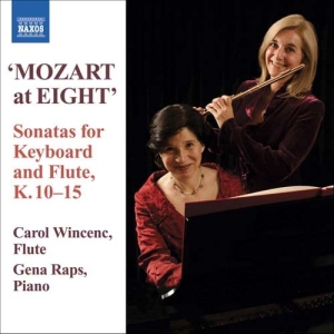 Mozart - Early Flute Sonatas ryhmässä CD @ Bengans Skivbutik AB (637798)