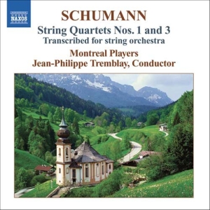 Schumann - String Quartets Arr For String ryhmässä CD @ Bengans Skivbutik AB (637804)