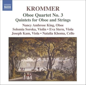 Krommer - Quartets, Quintets For Oboe An ryhmässä Externt_Lager / Naxoslager @ Bengans Skivbutik AB (637809)
