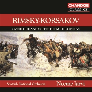 Rimsky - Korsakov - Overture And Suites From The O ryhmässä CD @ Bengans Skivbutik AB (637821)