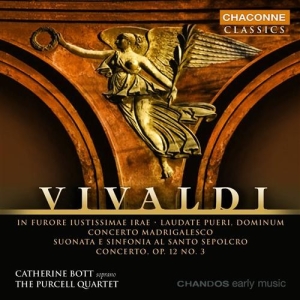 Vivaldi - Laudate Pueri, Dominum / In Fu ryhmässä Externt_Lager / Naxoslager @ Bengans Skivbutik AB (637824)