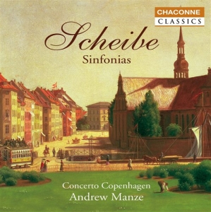 Scheibe - Sinfonias ryhmässä CD @ Bengans Skivbutik AB (637828)