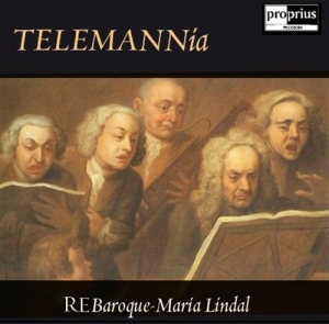 Rebaroque / Maria Lindal - Telemannia ryhmässä Externt_Lager / Naxoslager @ Bengans Skivbutik AB (637833)