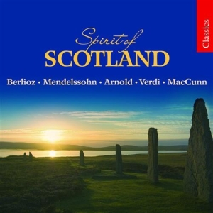 Various Composers - Spirit Of Scotland ryhmässä Externt_Lager / Naxoslager @ Bengans Skivbutik AB (637835)