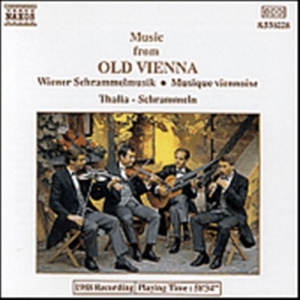 Various - Music From Old Vienna ryhmässä Externt_Lager / Naxoslager @ Bengans Skivbutik AB (637974)