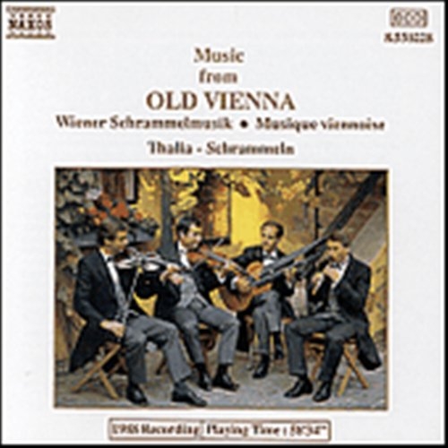 Various - Music From Old Vienna ryhmässä Externt_Lager / Naxoslager @ Bengans Skivbutik AB (637974)
