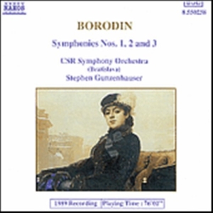 Borodin Alexander - Symphonies 1 2 & 3 ryhmässä CD @ Bengans Skivbutik AB (637985)