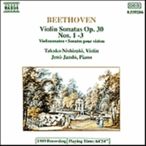 Beethoven Ludwig Van - Violin Sonatas Op 30 ryhmässä Externt_Lager / Naxoslager @ Bengans Skivbutik AB (637995)