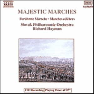 Various - Majestic Marches ryhmässä CD @ Bengans Skivbutik AB (637997)