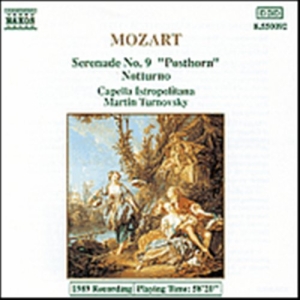 Mozart Wolfgang Amadeus - Serenade No 9 ryhmässä CD @ Bengans Skivbutik AB (638045)