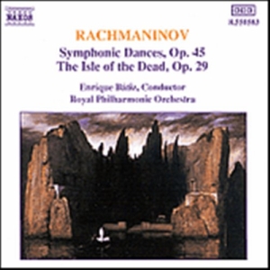 Rachmaninov Sergej - Symphonic Dances Op 4 ryhmässä CD @ Bengans Skivbutik AB (638056)