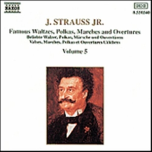Strauss Johann Ii - Waltzes Vol 5 ryhmässä Externt_Lager / Naxoslager @ Bengans Skivbutik AB (638061)