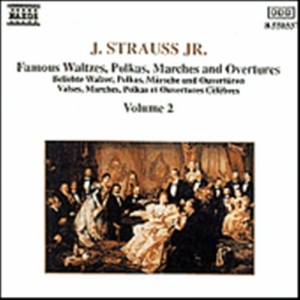 Strauss Johann Ii - Best Of Vol 2 ryhmässä CD @ Bengans Skivbutik AB (638062)