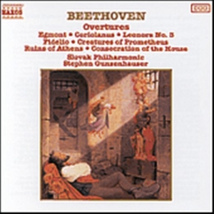 Beethoven Ludwig Van - Overtures ryhmässä CD @ Bengans Skivbutik AB (638067)