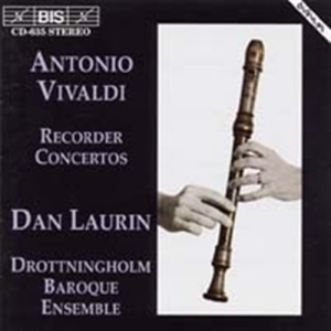 Vivaldi Antonio - Recorder Concertos ryhmässä Externt_Lager / Naxoslager @ Bengans Skivbutik AB (638075)