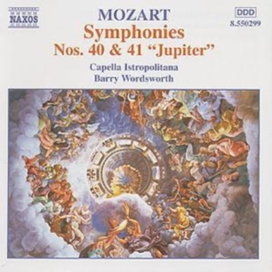 Mozart Wolfgang Amadeus - Symphonies 40 & 41 ryhmässä Externt_Lager / Naxoslager @ Bengans Skivbutik AB (638077)
