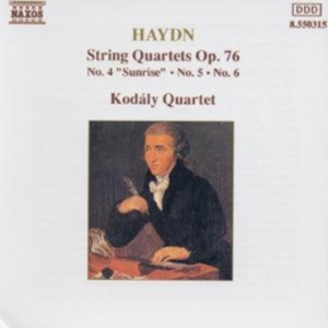 Haydn Joseph - String Quartets Op 76 4-6 ryhmässä Externt_Lager / Naxoslager @ Bengans Skivbutik AB (638078)