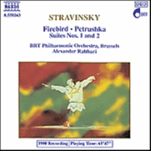 Stravinsky Igor - Firebird ryhmässä Externt_Lager / Naxoslager @ Bengans Skivbutik AB (638095)