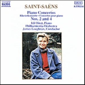Saint-Saens Camille - Piano Concertos 2 & 4 ryhmässä CD @ Bengans Skivbutik AB (638098)