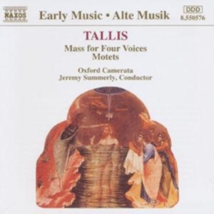 Tallis Thomas - Mass For 4 Vocals ryhmässä CD @ Bengans Skivbutik AB (638099)