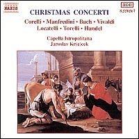 Various Artists - Christmas Concertos ryhmässä CD / Klassiskt @ Bengans Skivbutik AB (638103)