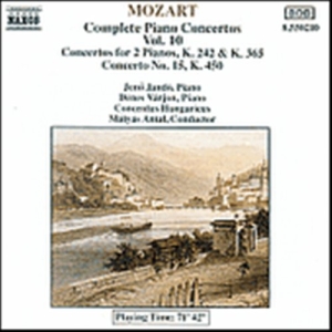 Mozart Wolfgang Amadeus - Complete Piano Concertos Vol10 ryhmässä Externt_Lager / Naxoslager @ Bengans Skivbutik AB (638107)