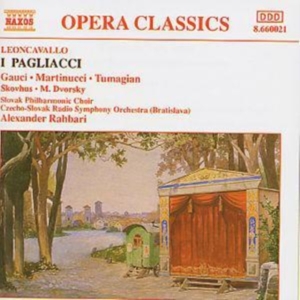 Leoncavallo Ruggiero - I Pagliacci ryhmässä Externt_Lager / Naxoslager @ Bengans Skivbutik AB (638109)